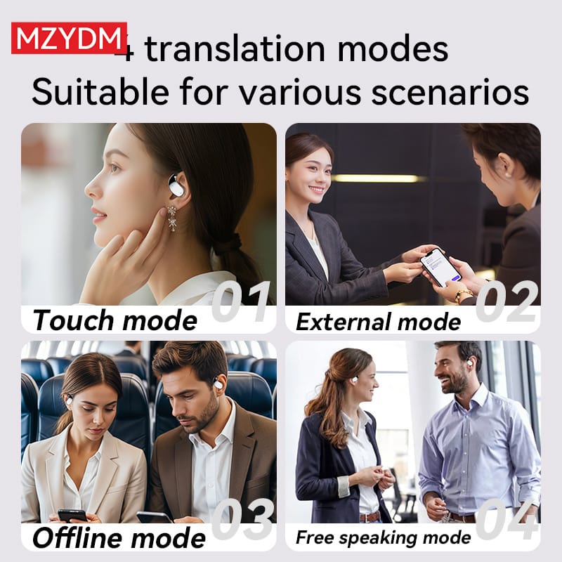 4 Translation Modes