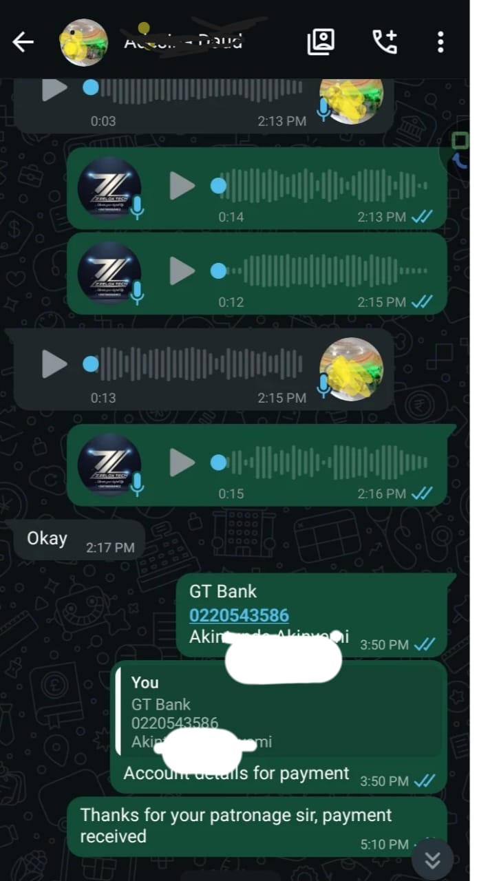 Customer Review 1