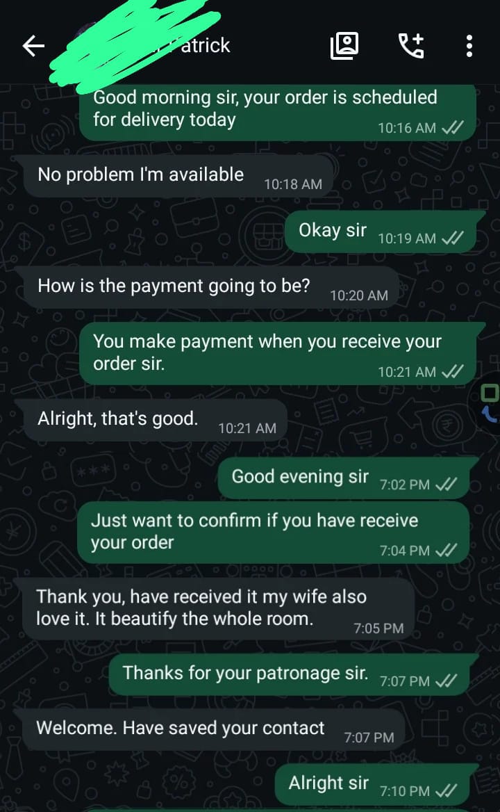 Customer Review 1