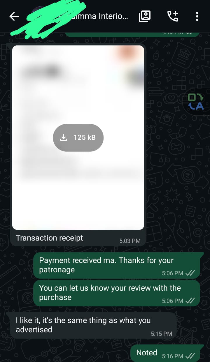 Customer Review 2
