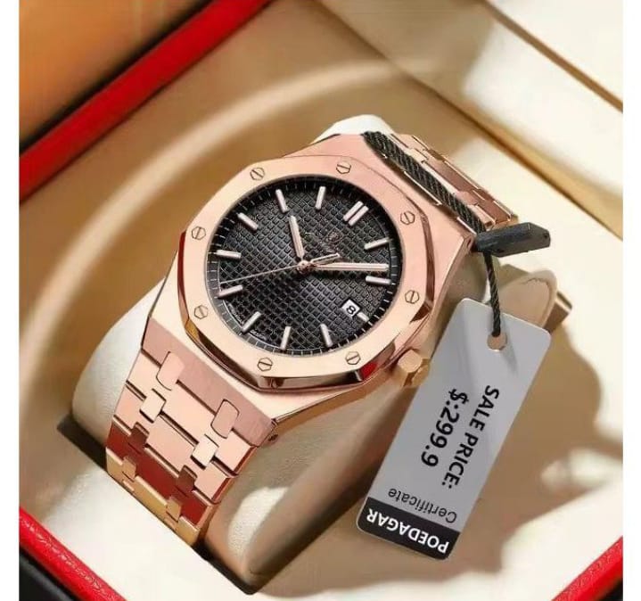 POEDAGAR Watch — Side View