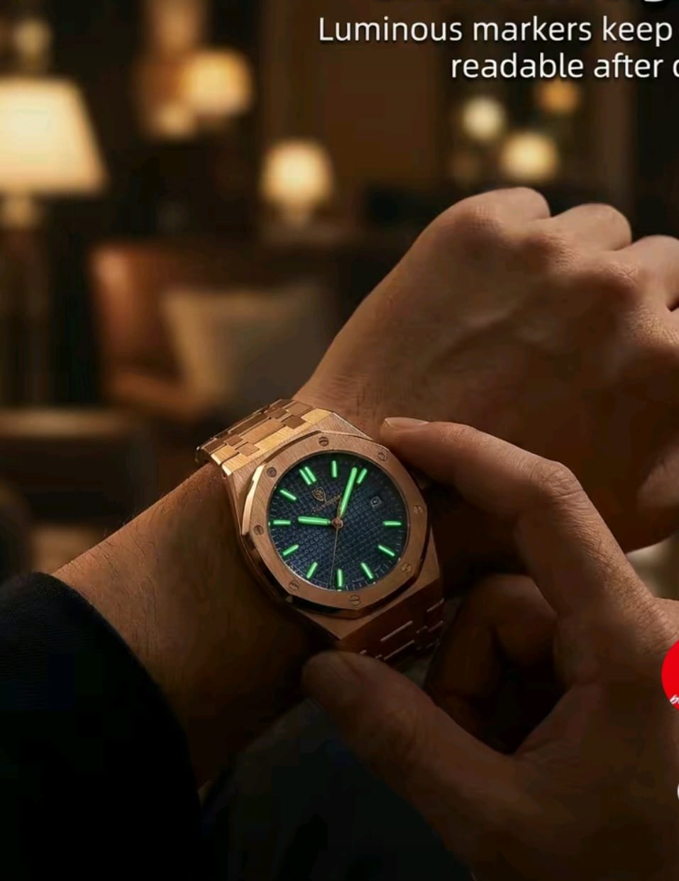 POEDAGAR Watch — Lifestyle