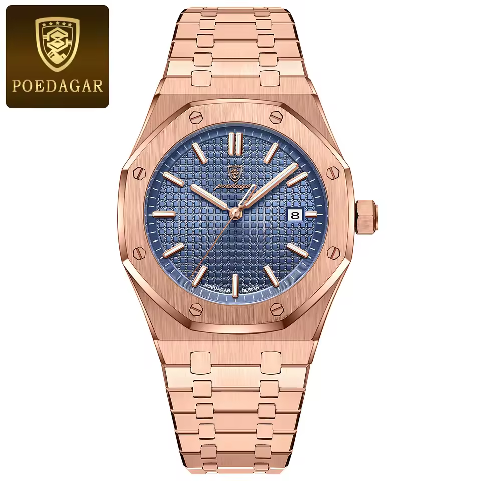 POEDAGAR Watch — Luxury Feel