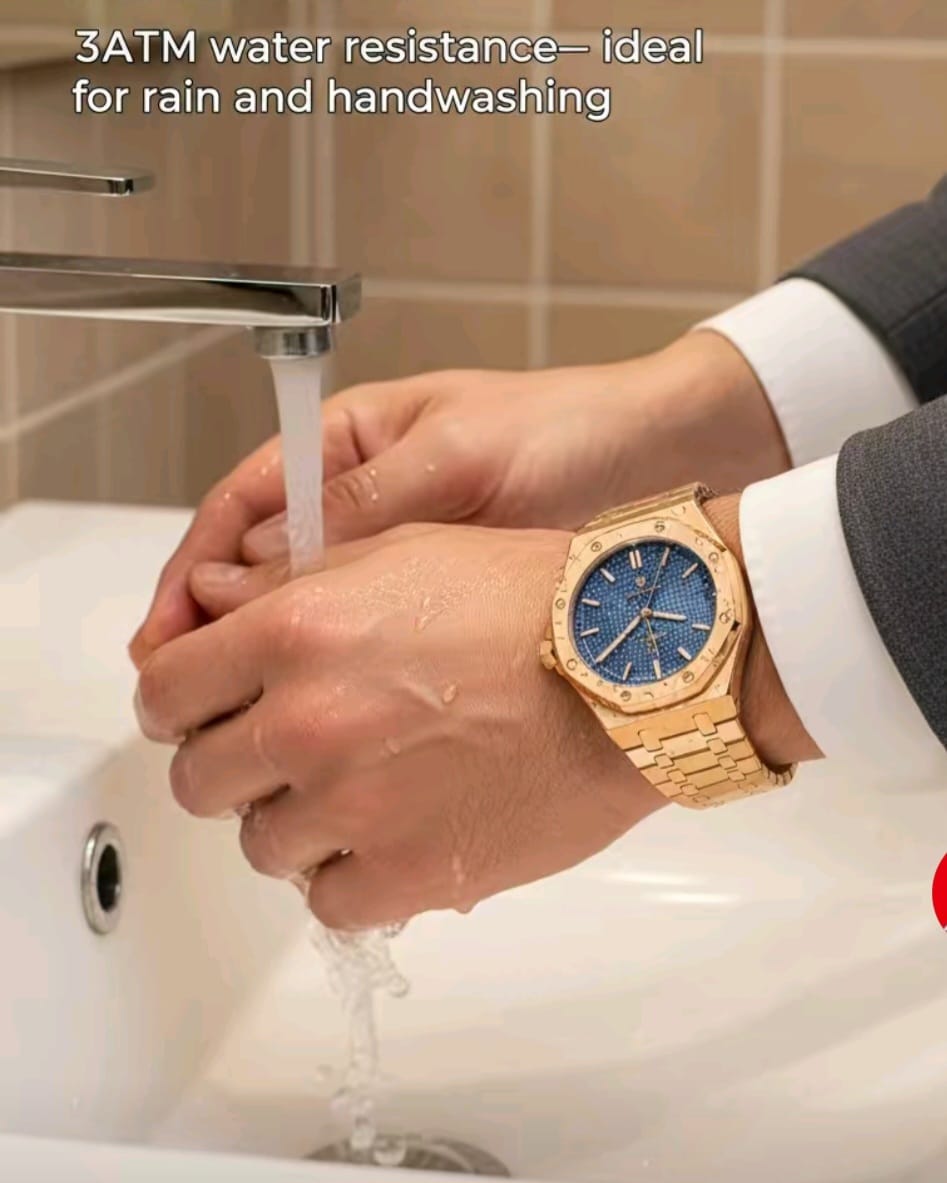 POEDAGAR Watch — Luxury Feel