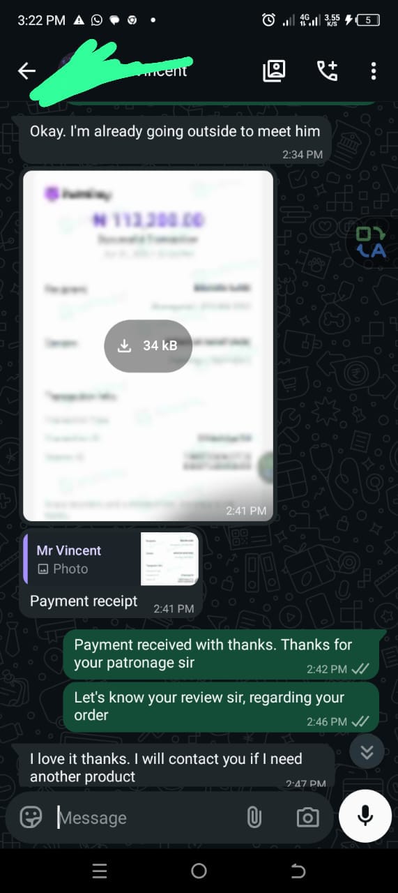 Customer review 2
